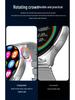 Smartwatch Pro 1.45\" Round Screen: Sport, Bluetooth Calling, NFC, Heart Rate, Alipay Enabled