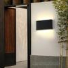 New Enhance your outdoor space with these elegant, stylish, and durable waterproof 12W LED aluminum outdoor wall lamps. These mo