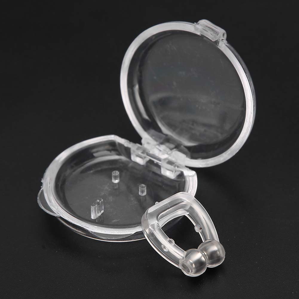 10pcs Anti Snoring Devices Silicone Soft Portable Magnetic Sleeping