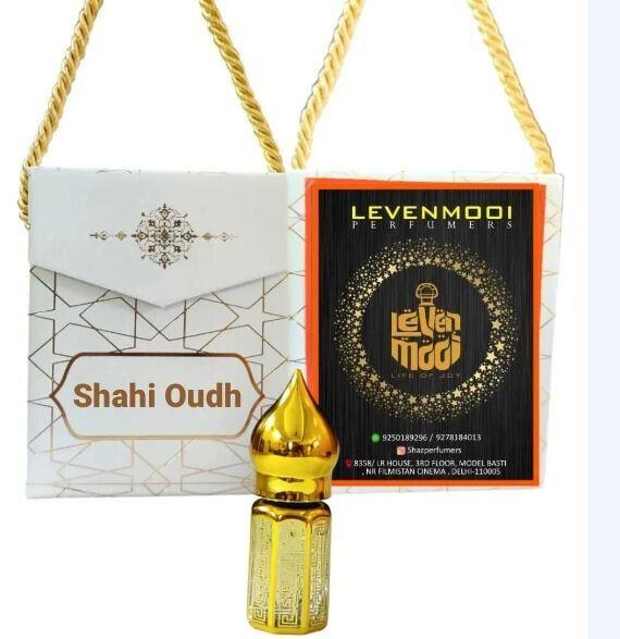

Levenmooi Shahi Oudh Attar Suitable For Daily Uses Perfume Oil 12ml h203 SH 428