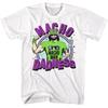 Macho Man Dadness Weißes Icons Shirt