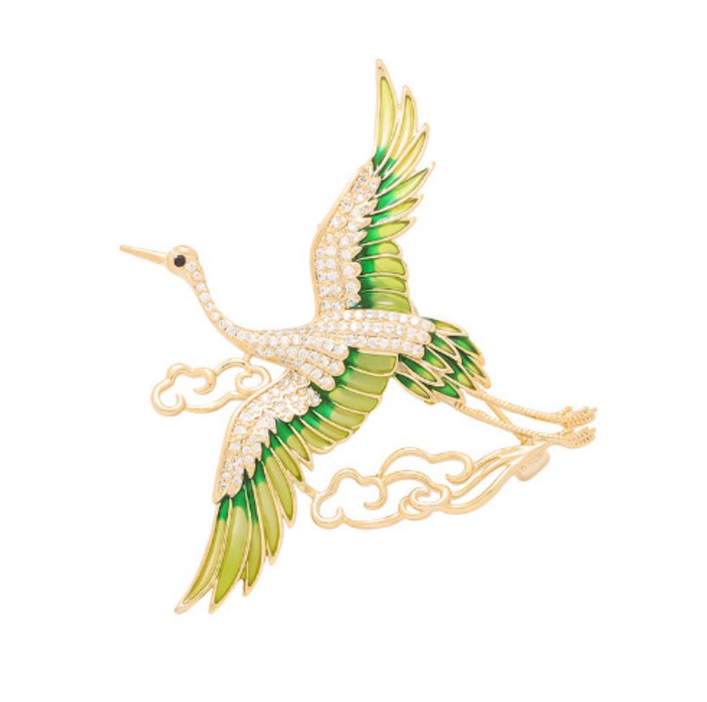 Creative Alloy Brooch Fashion Collar Brooch Pin