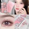 Eyeshadow paletteEye makeupEyeshadowCosmeticsMatte typeEyeshadowSmooth clear colorEasy eyeshadowFor gifting (Light pink)