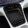For Geely EX2 Car Silicone Pad for Center Console Gear Shift Decorative Frame Silicone Non-slip Pad Car Interior Accessories