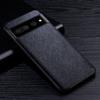 Leather Case for Google Pixel 7 6 Pro Business Style Premium Retro Litchi Pattern Protective Back Cover for Pixel 7A 6A Case