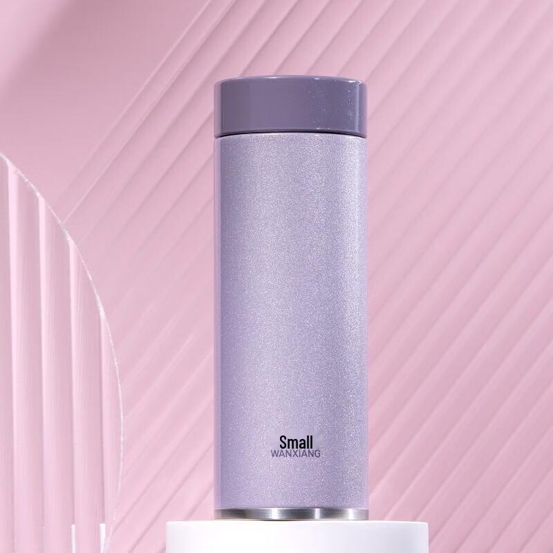 Wanxiang H48 316 Stainless Steel Thermos Mug with Tea Filter, 400ML