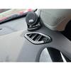 For MG ZS 2017- Carbon Fiber Style Air Vent Outlet Cover Dashboard Trim Bezel Frame Molding Garnish Accent Styling