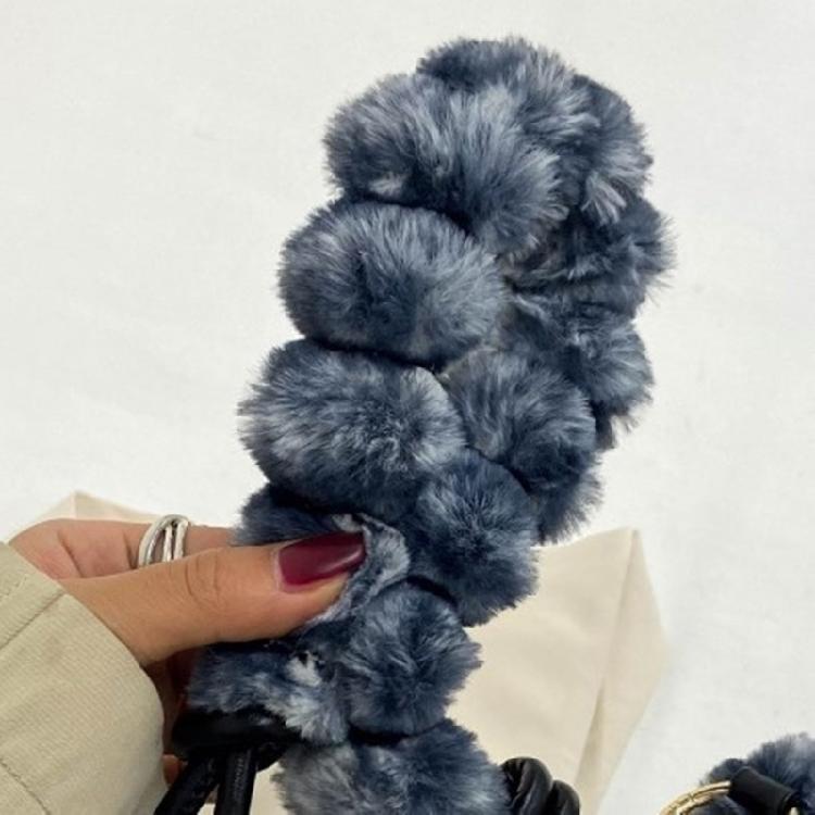 Y2K Plush Handbag Shoulder Bag Underarm Bags Suitable for Travel and Shopping