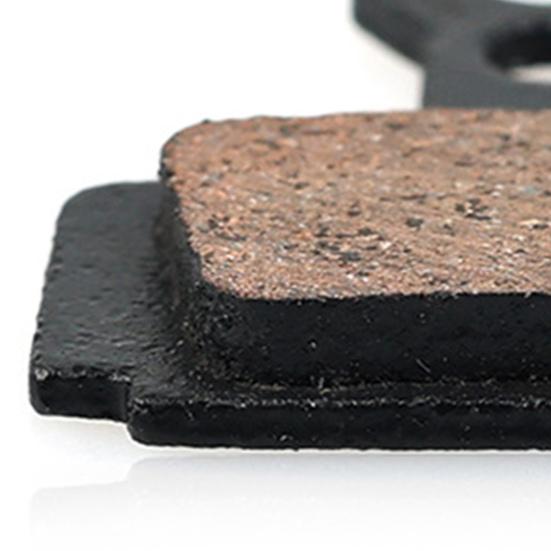 1 Set Bike Disc Brake Pads Noise Reduction Lightweight Simple