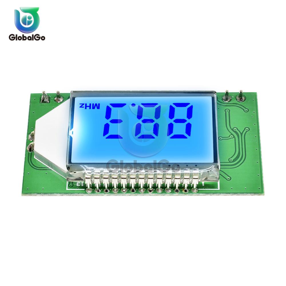 87-108MHZ LCD Digital FM Radio Transmitter Receiver Module Wireless Microphone Stereo Board Digital Noise Reduction