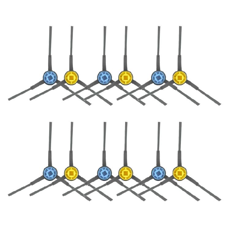 Sweeping Robot Accessories Side Brush Dust Bag Sweeping Robot Mop Pad Replacement Part Main Brush Replacement Accessory