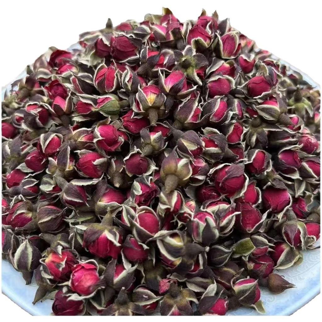 Yunnan Golden-Edged Dried Roses for Tea, 250g - Ideal for Cold Brew or Hot Brewing.