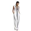 Summer New Sleeveless Slim Fit Stand up Collar Dress