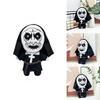 The Nun Plush Black Cartoon Character Doll Soft And Customizable New Cross-border Movie Collectible