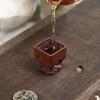 Yixing Zisha Grotto Buddha Guanyin Teacup Set