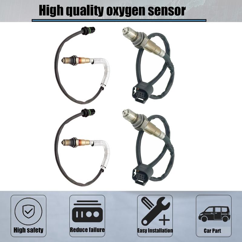 Up+Downstream Oxygen Sensor For BMW 550i GT 650i 750i 750Li Alpina B6 B7 X5 X6 4.4L 11787576673 11787545074 234-5026 234-4876