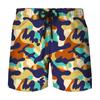 Beach Pant 3D Print Jungle Camouflage Men Swimming Trunks Swimwear Shorts Beach Shorts Swimsuit Surf Board Quick Dry Briefs