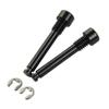 For SRAM Bicycle Disc Brake Pin Inserts Alloy Threaded Bolts and Screws Perfect for Improving Bike Performance