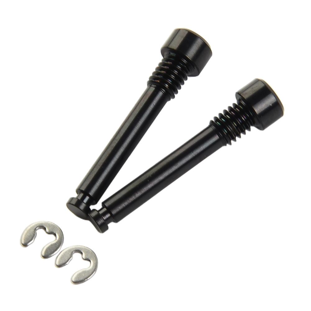 For SRAM Bicycle Disc Brake Pin Inserts Alloy Threaded Bolts and Screws Perfect for Improving Bike Performance