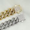 New Fashion Hip Hop Fashion Luxury Diamond Studded Daphne Jesus' Last Supper Bracelet