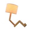 Nordic Solid Wood LED Bedside Night Light - Robot Table Lamp