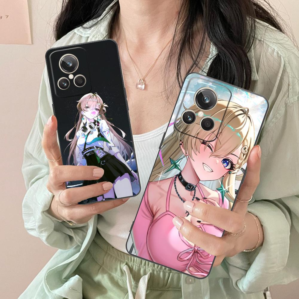 Wuthering Waves Lynae Phone Case for Realme GT 8 Neo Pro C75 73 71 C67 65 C55 53 C35 31 C20 15 Colorful Printing Cover Cover