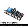 Upgraded Version 300W Mono Power Amplifier 1943 + 5200 High Power Tube Amp Board With Speaker Protection Relay DC 20V-90V