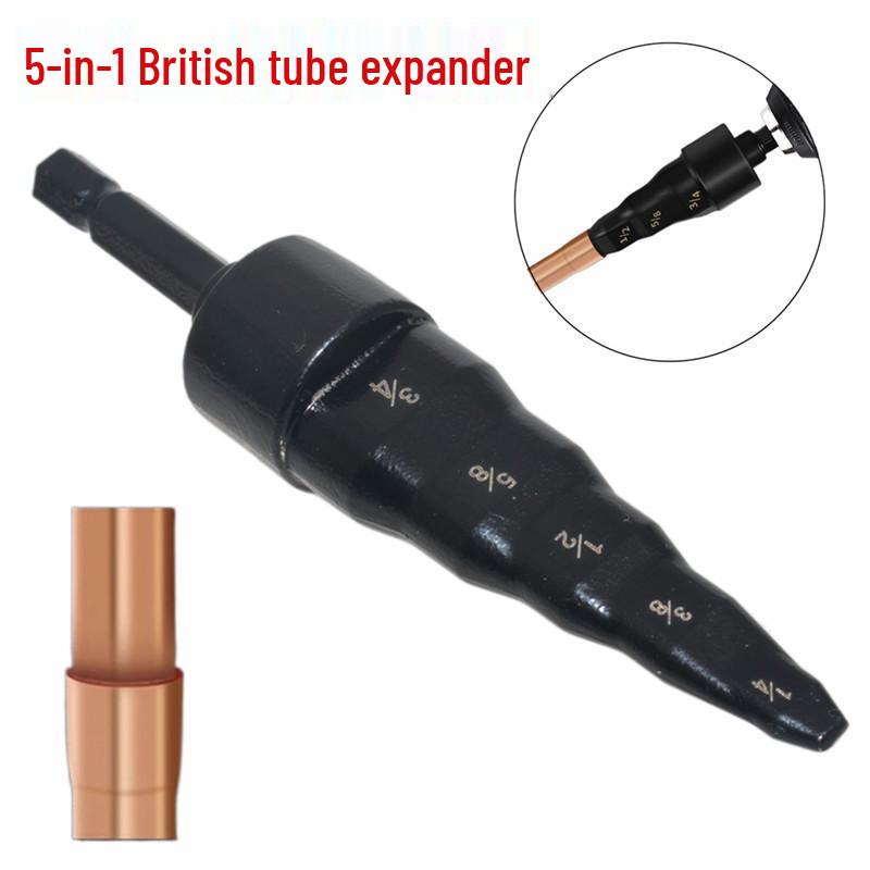 

6-Piece Triangular Handle Copper Pipe Expander Set for Air Conditioning