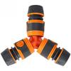 Y-Shaped 3 Way Hose Connector Splitter Garden Water Splitter