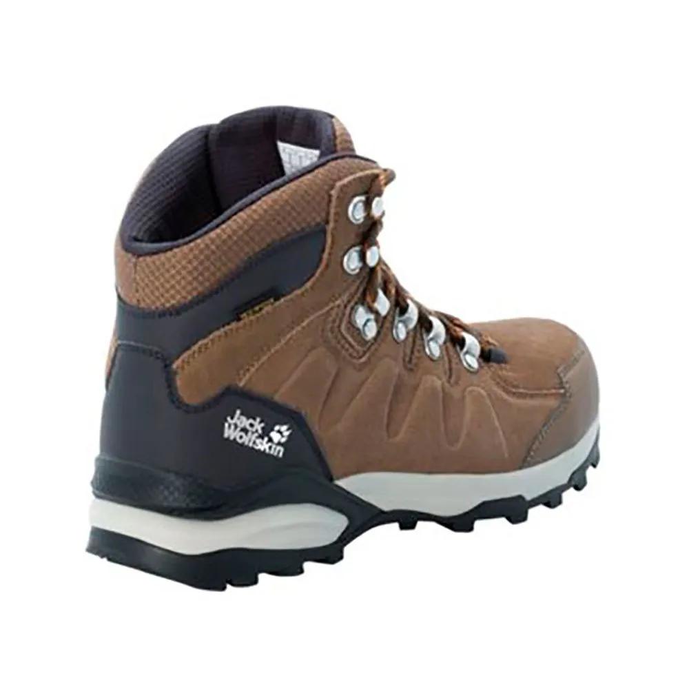 Jack Wolfskin Hiking Boots Refugio Texapore Mid