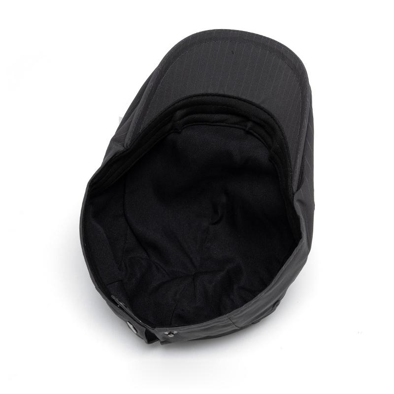 Beret Men's Spring Summer Striped Forward Cap Retro Sun Protection Sun Hat Outdoor Cap
