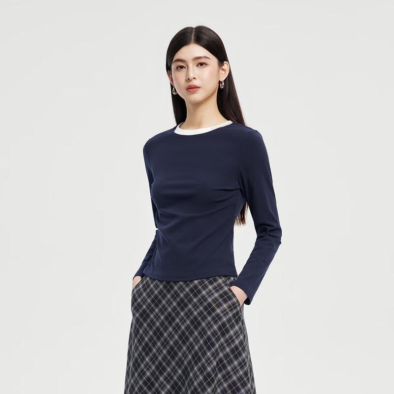 FivePlus Women's Slim Fit Long Sleeve Base Layer T-Shirt