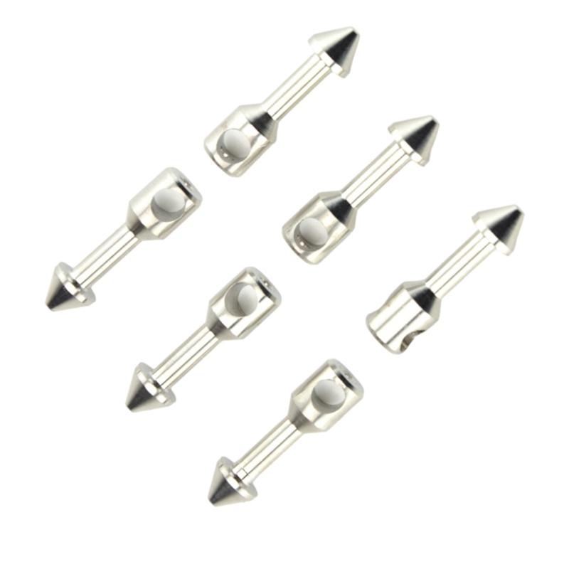 2/6Pcs Spearfishing Insert Diver Fishing Tackle Spearfishing Wishbone Fishing Tool Accessories Speargun Band Diver