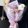 5 yarzi/rulou Hârtie de ambalare florală Hârtie de căptușeală pentru florărie Materiale florale Imprimare artistică Hârtie de împachetat cadouri