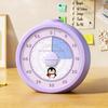 Silent Operation Countdown Alarm Clock Portable Kitchen Timer Student Timer Visual Timer  Kids