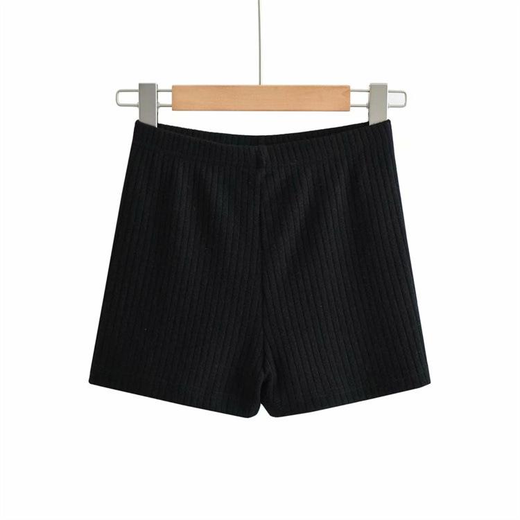 YPFF Summer High-Waist Butt-Lifting Stretch Shorts for Women - Casual Slimming Sports Leggings