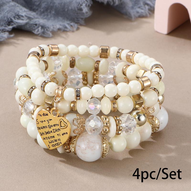 Bohemian Beaded Multi-Layer Ethnic Style Bracelet for Men and Women