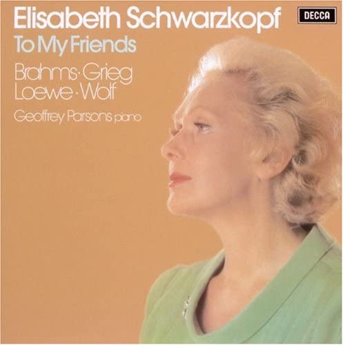 

CD ELIZABETH SCHWARZKOPF - To my friend Schwarzkopps last reci UCCD3667 Japan Classical Used