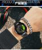 Sanda TEMU Men's Waterproof Quartz Watch with Hollow Dial and Steel Band