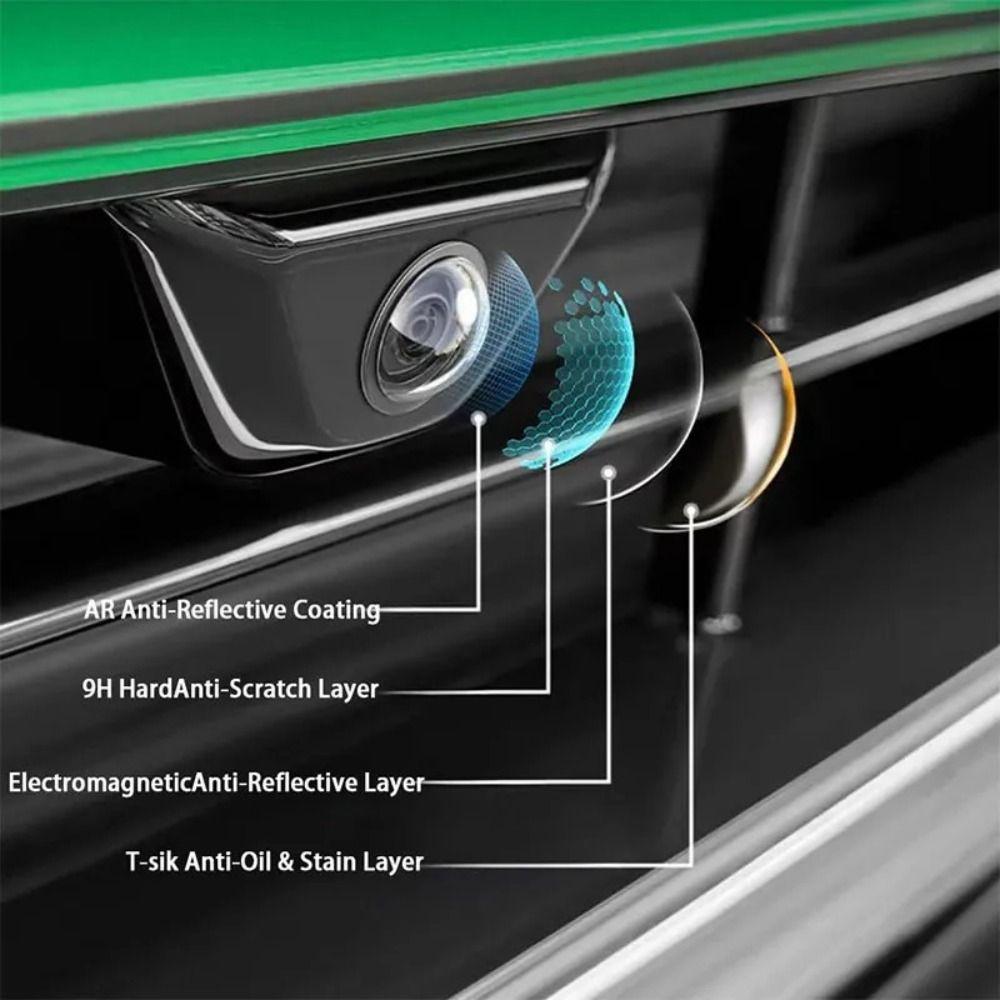 Waterproof Design Car Camera Protective Cover Panoramic Viewing Cameras  Regular Driving Use