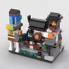 Compatible With Building Blocks MOC-108555 Mini Dock Miniature Assembled Model Building Ornaments