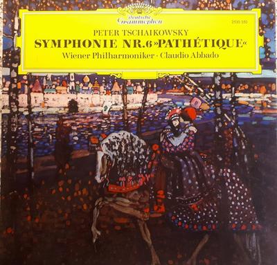 Płyta LP PIOTR ILJICZ CZAJKOWSKI, WIENER PH - Symfonia nr. 6 "Ścieżka?tique" 2530350 Deutsche Grammo Niemcy Klasyczna Używana