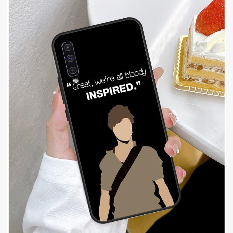 Newt The Maze Runner Soft Silicone Case For Samsung A52S A12 A22 A32 A42 A52 A72 A31 A51 A71 A50 A70 A20e A21S