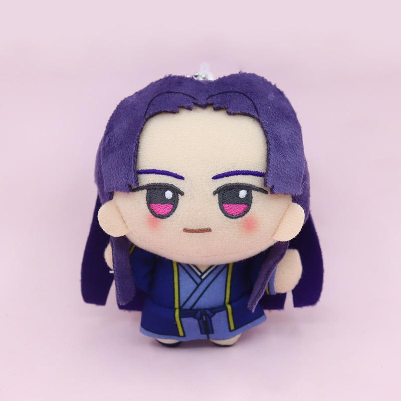 10cm Anime The Apothecary Diarie Kusuriya No Hitorigoto Maomao Jinshi Renshi Plush Doll Stuffed Toy Plush Pendant Kids Gifts