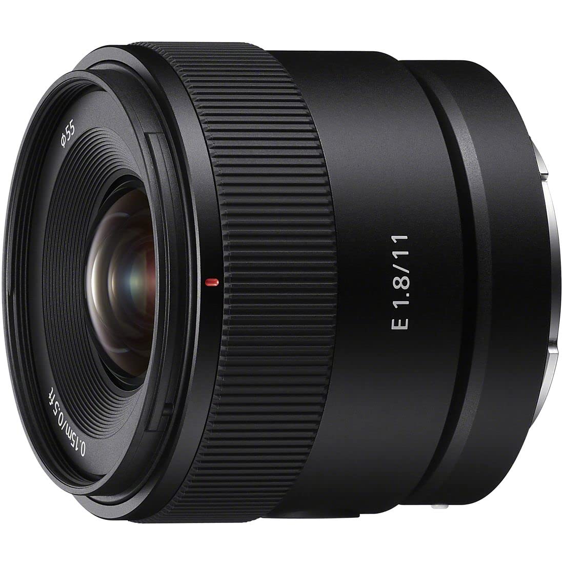 

SONY SEL11F18 Prime E 11mm for Digital SLR Cameras Wide-Angle Lens, APS-C F1.8, [E-mount] чорний