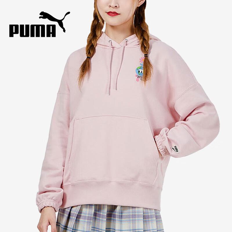 

PUMA Women s Hooded Pullover Sweatshirt 533049-36 L