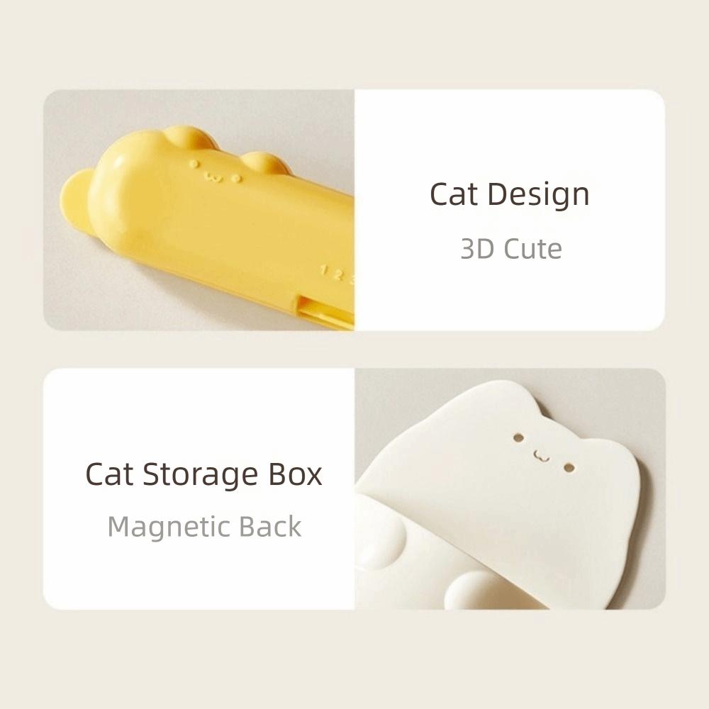 Sealed Food Bag Clip Cute Fresh-keeping Clip Practical Snack Sealing Clip  Household