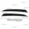 Carbon Fiber Roof Side Wing Spoiler for BMW M3 G80 M4 G82 2021-2022-2023-2024-2025 ABS Glossy Black Car Styling Auto Accessories