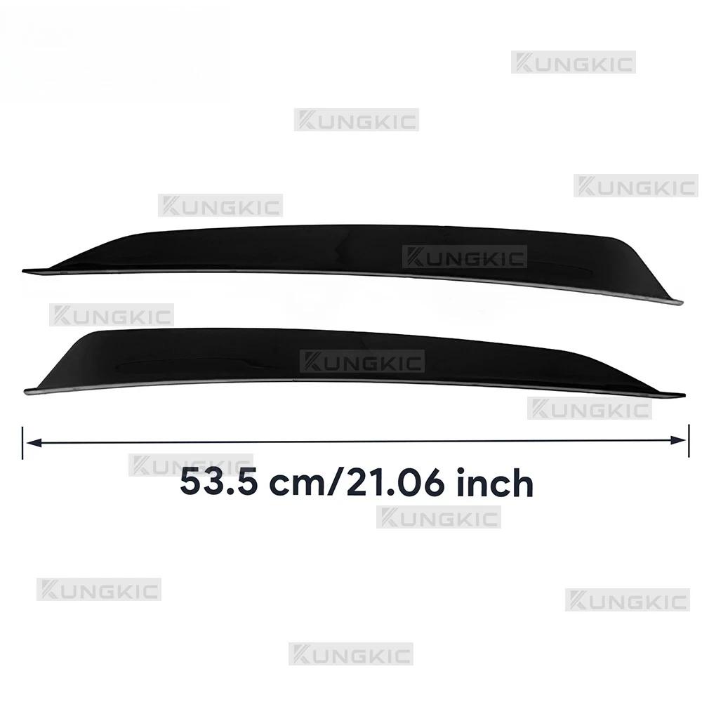 Carbon Fiber Roof Side Wing Spoiler for BMW M3 G80 M4 G82 2021-2022-2023-2024-2025 ABS Glossy Black Car Styling Auto Accessories