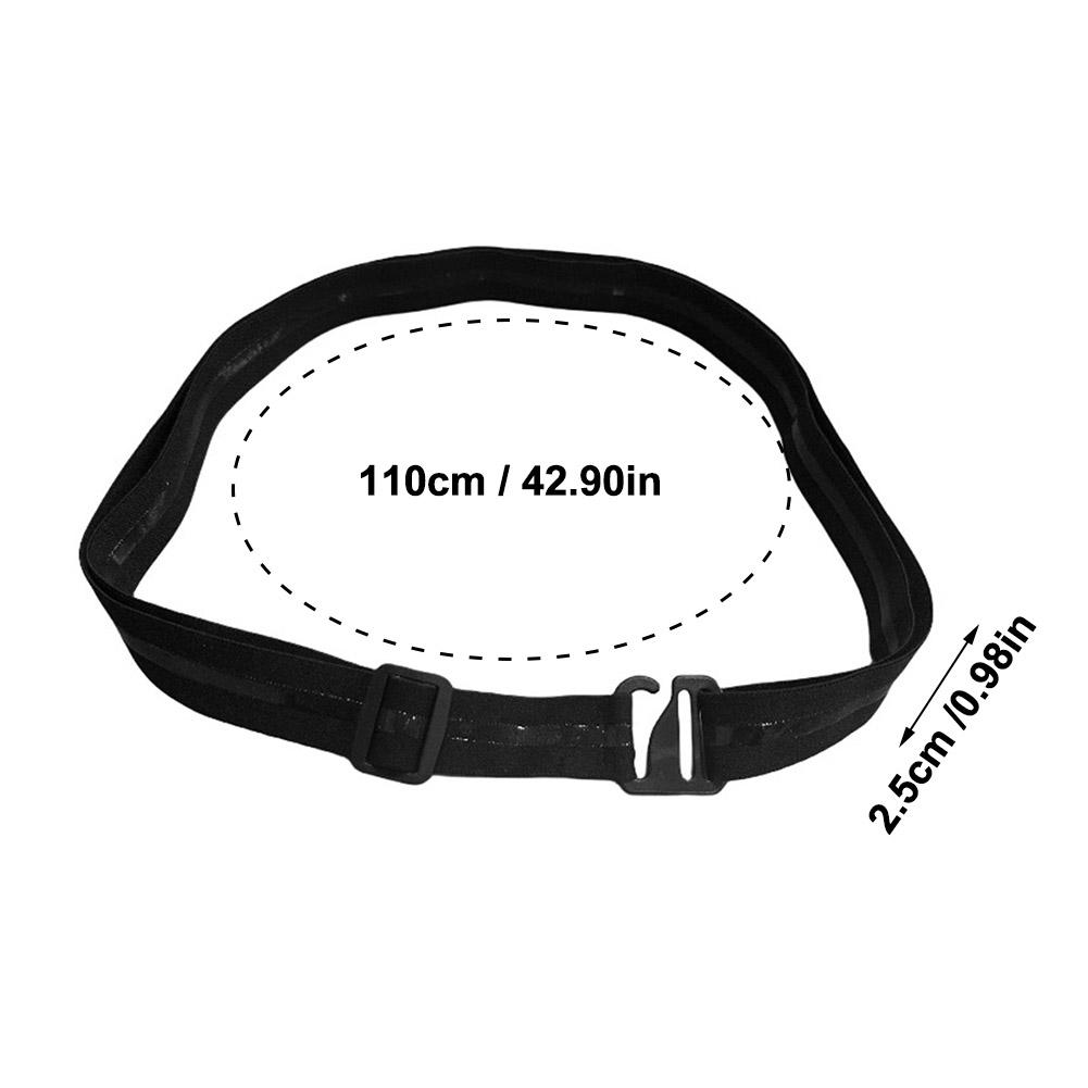 Shirt Non-slip Strap Invisible Fixing Strap Elastic Shirttail The Waistband For Secures V8X3